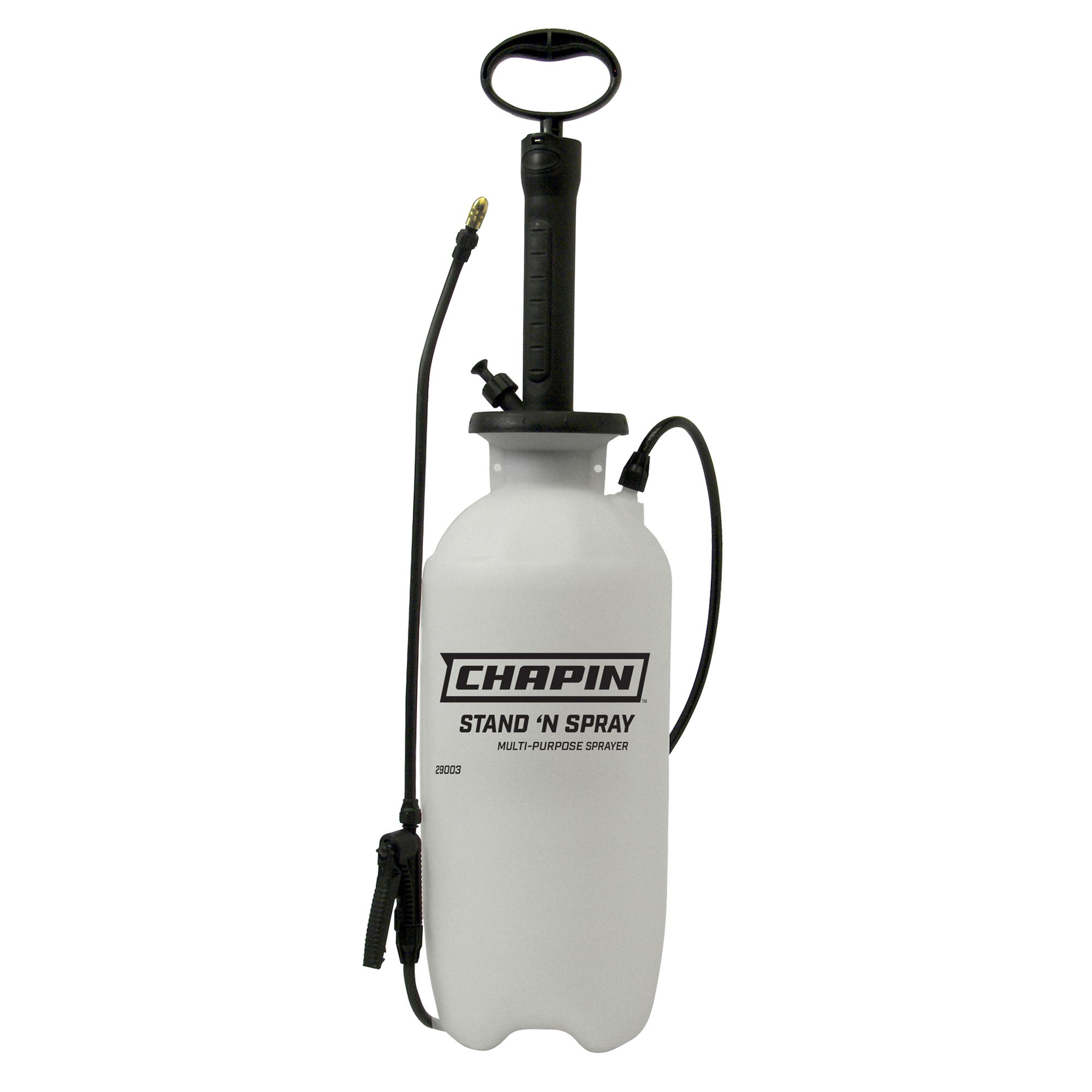 Stand 'n Spray™ No Bend Sprayer - 3 Gal, Model #29003